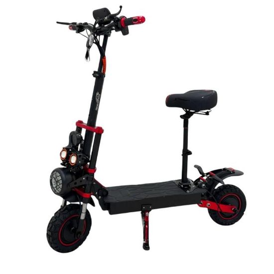 صورة سكوتر كهربائي (محركين) مميز ومثالي للمغامرات السريعة